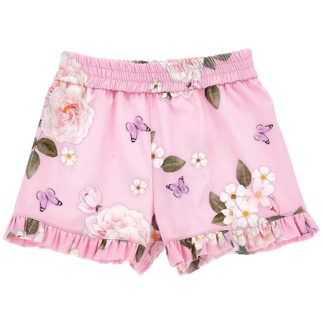 Poplin Casual Shorts