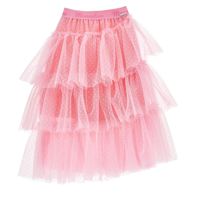 Tulle Midi Skirt