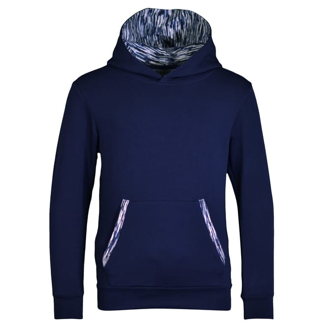 Spacedye Hooded Long Sleeve Sweatshirt