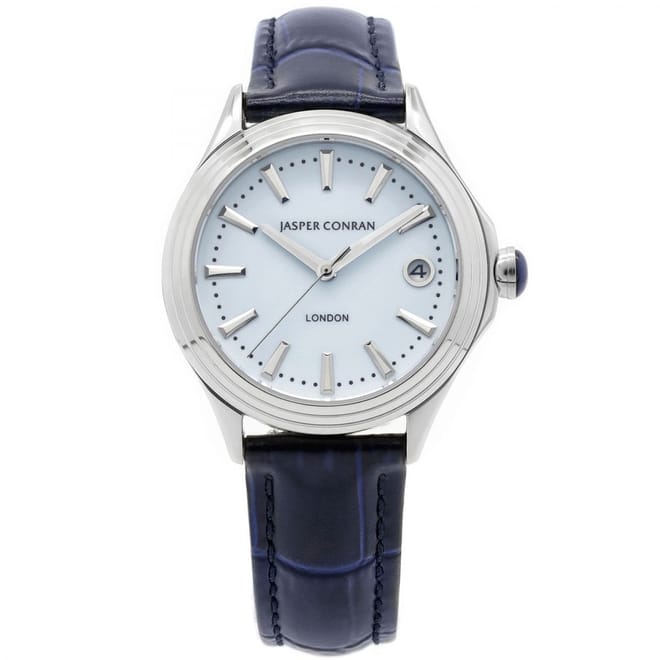 Leather Strap Analogue Watch