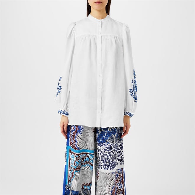 Carnia Relaxed Fit Long Sleeve Shirt