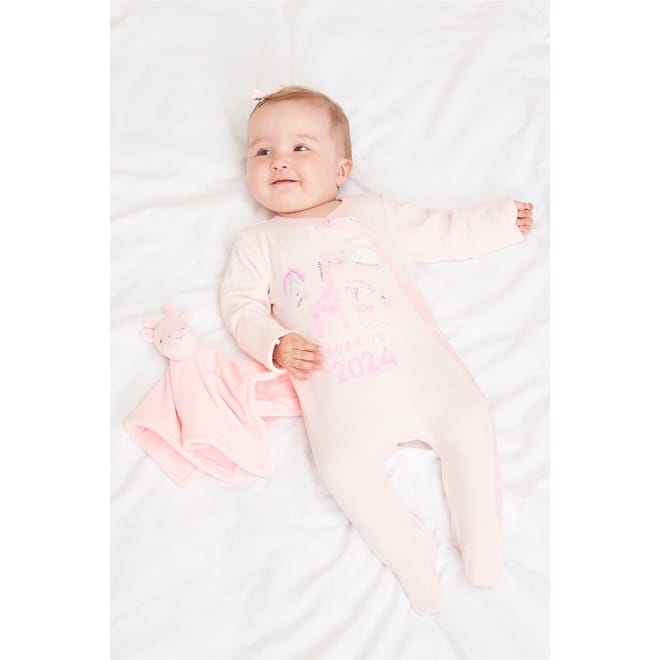 Crew Neck Pyjama Set