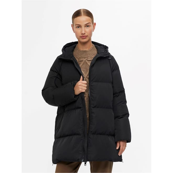 Louise Nw Hooded Relaxed Fit Jacket