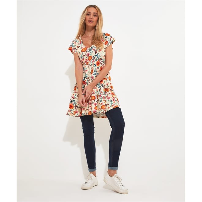 Multi Floral Tunic