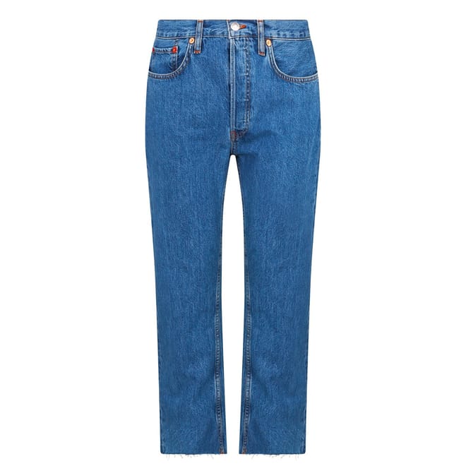 70s Stove Pipe Jeans