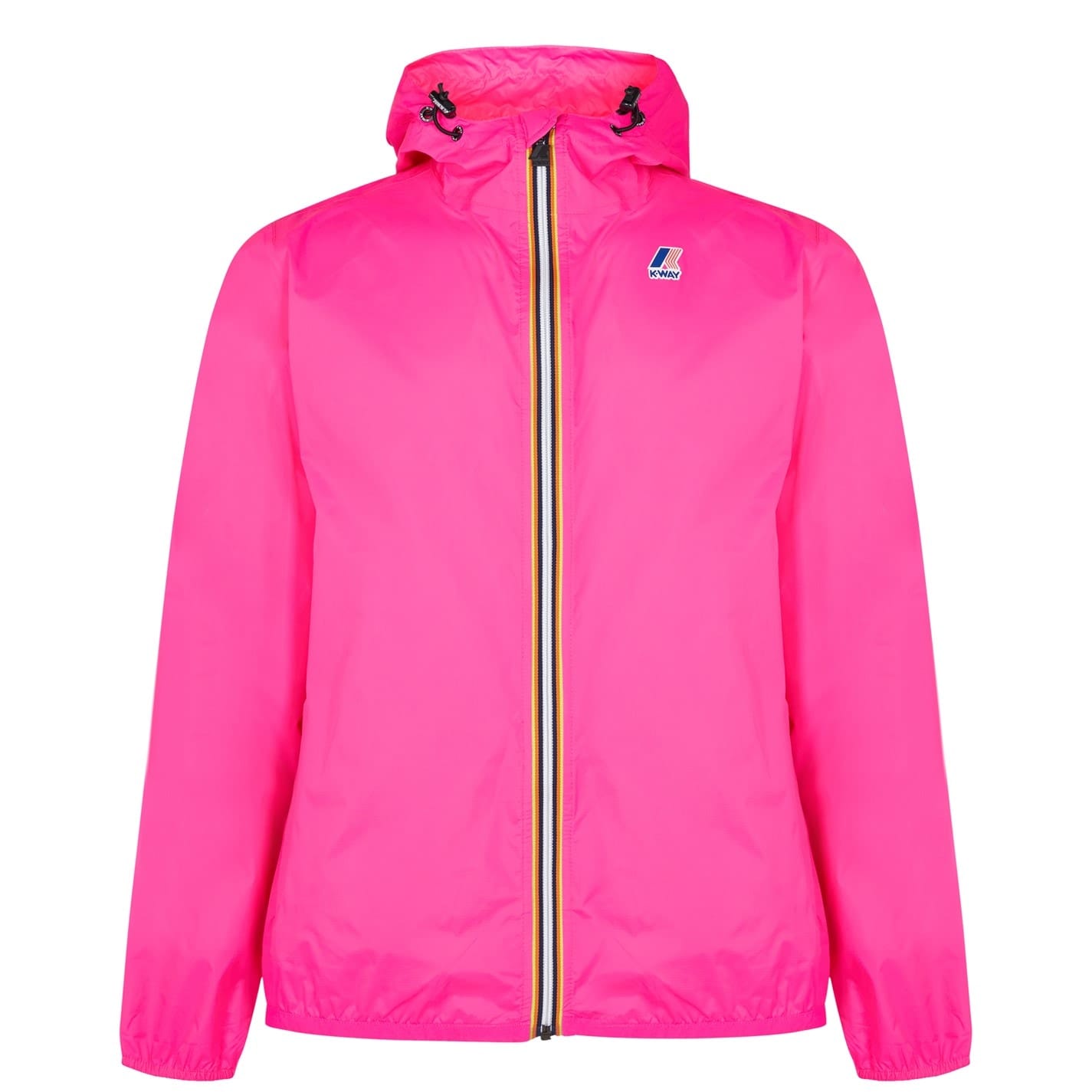 Pink k way jacket best sale