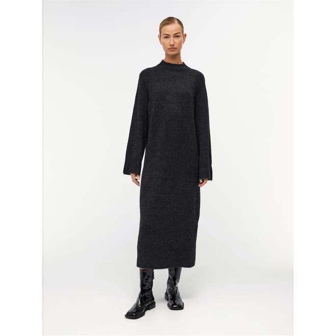 Geromia Mock Neck Midi Sweater Dress