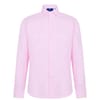 Tailored Fit Cutaway Collar Cotton Twill Shirt