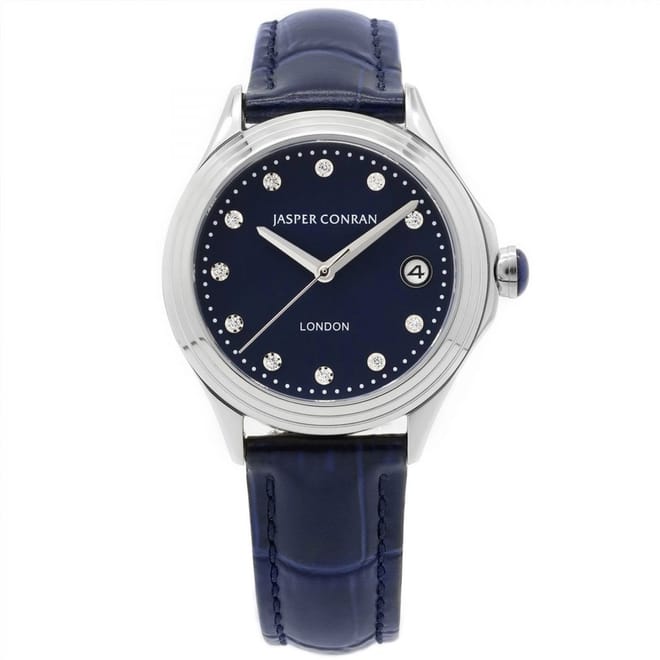 Leather Strap Analogue Watch
