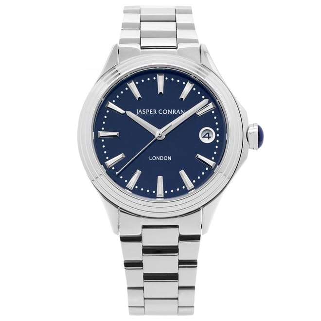 Steel Bracelet Analogue Watch
