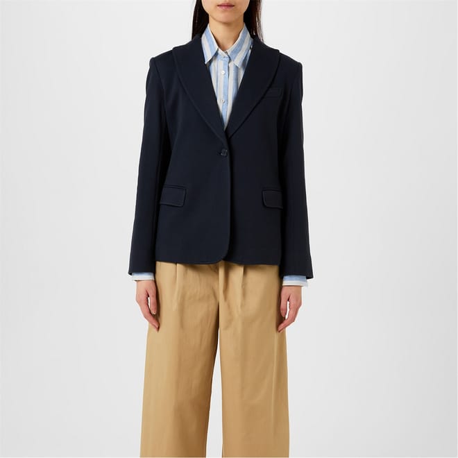 Rosetta Short Shawl Neck Blazer