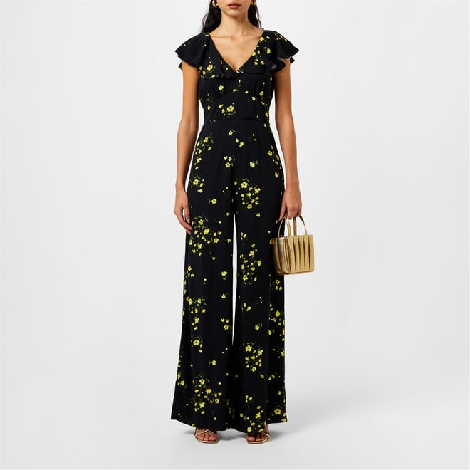 Child Suki V-Neck Short Sleeve Jumpsuit