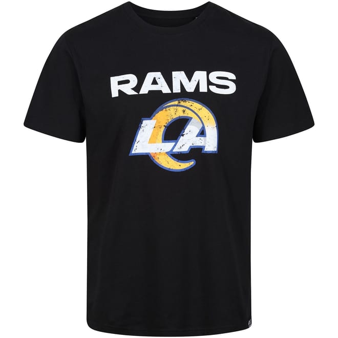 Logo Print Regular Fit Crew Neck T-Shirt