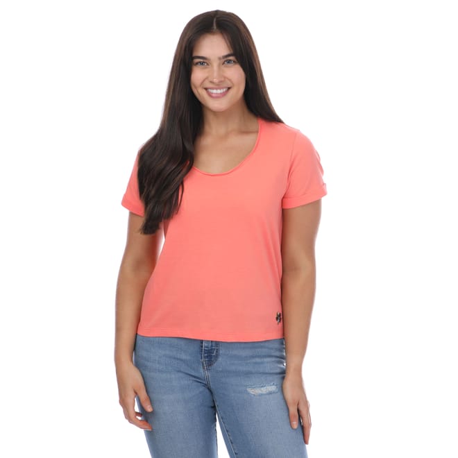 Miarna V-Neck Easy Fit T-Shirt
