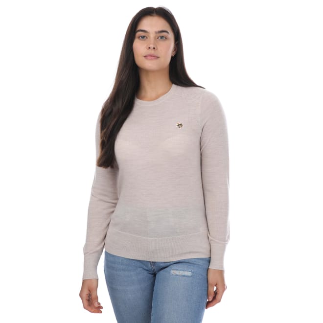 Averiii Merino Wool Crew Neck Jumper