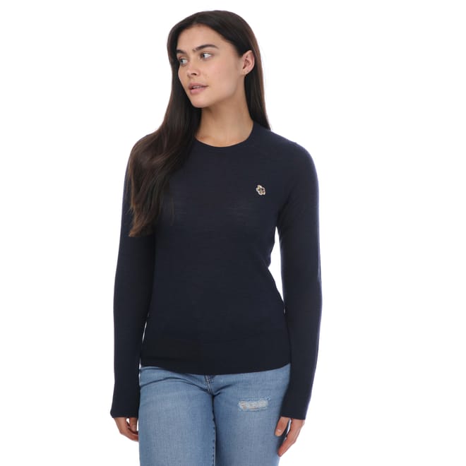 Averiii Merino Wool Crew Neck Jumper