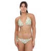 Raela Reversible Poppy Print Bikini Top