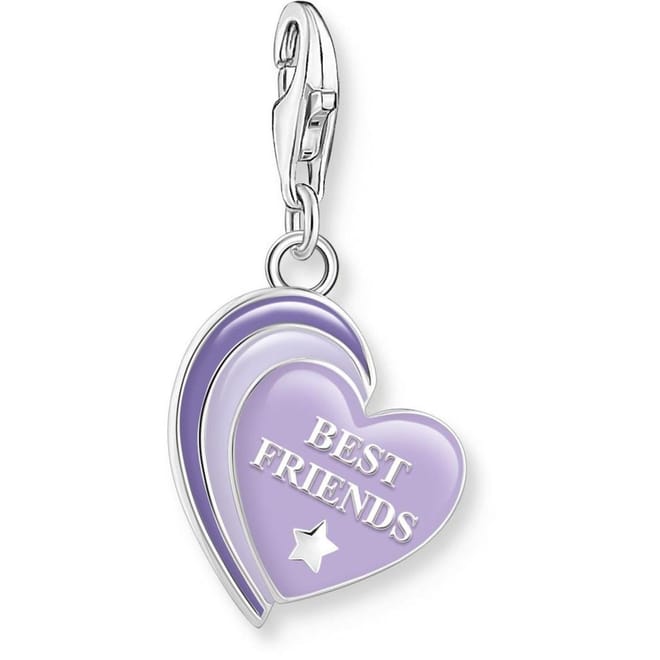 Friends Charm Sterling Silver Charm