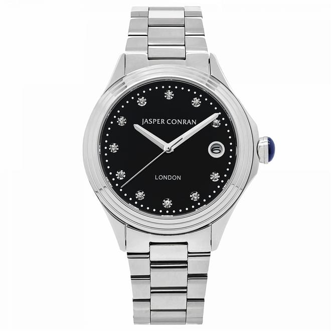 Steel Bracelet Analogue Watch