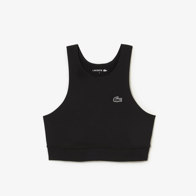 Quick-Dry Recycled Polyamide Stretch Bra