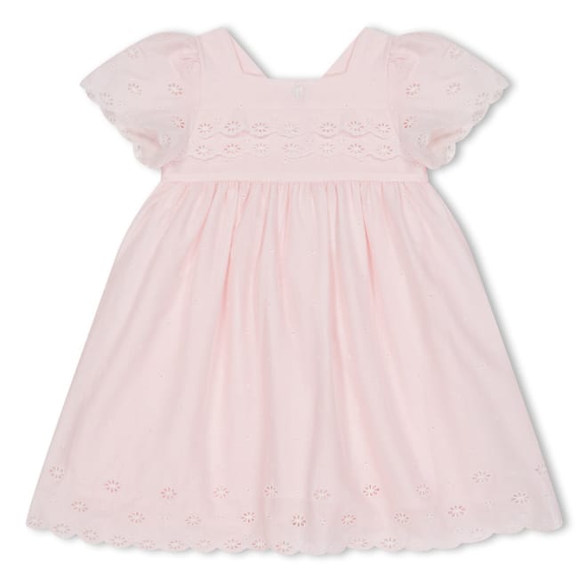 V-Neck Knee Length Jersey Dress