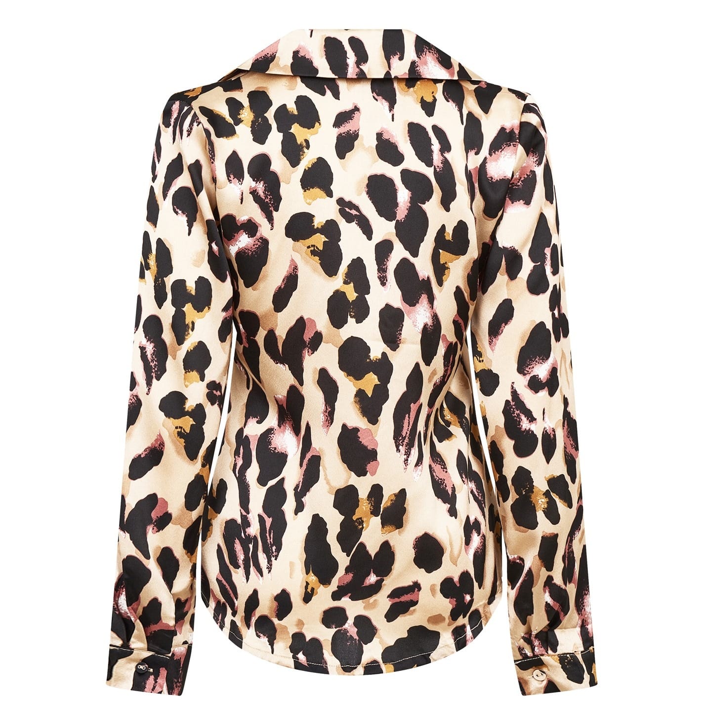 Beige Never Fully Dressed Chester Leopard Shirt Get The Label