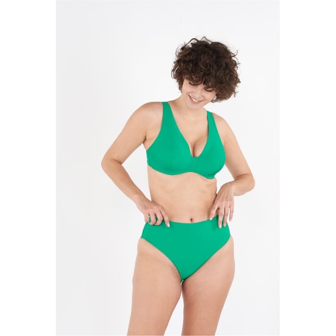 Nouvvge Fctri Solid Pattern Bikini