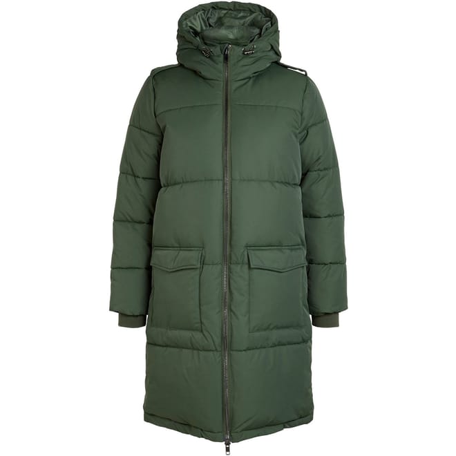 Hooded Relaxed Fit Zhanna Coat