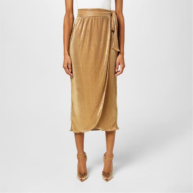 Plisse Jaspre Skirt