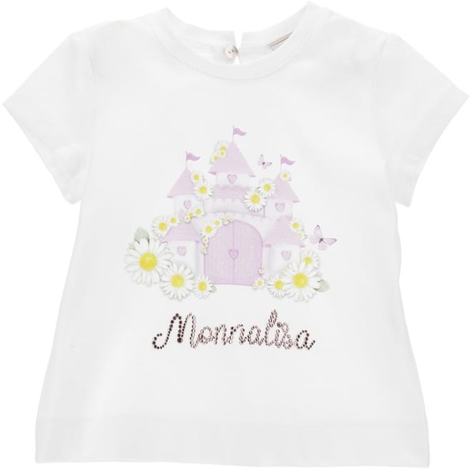 Monlisa Castle Regular Fit Crew Neck T-Shirt