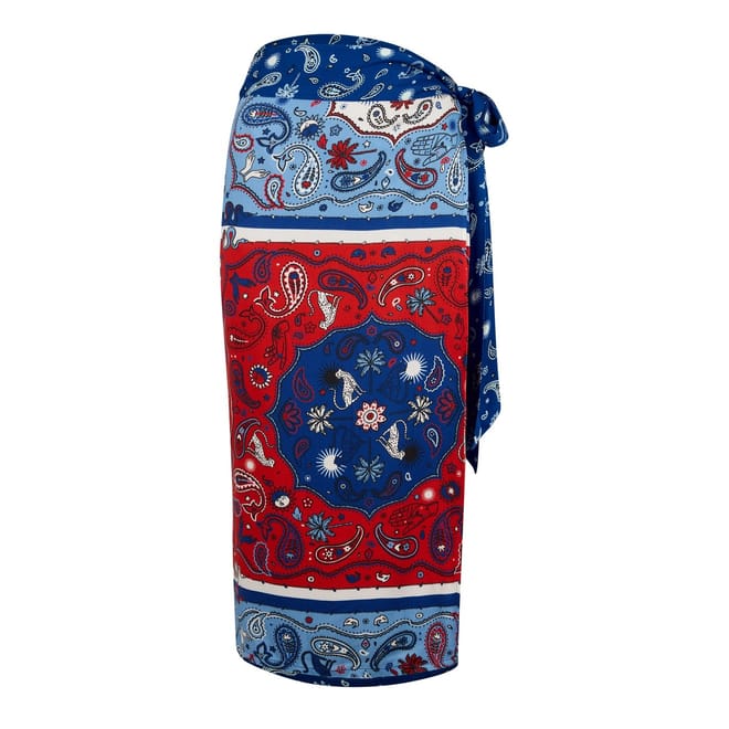 Clash Jaspre Wrap Skirt
