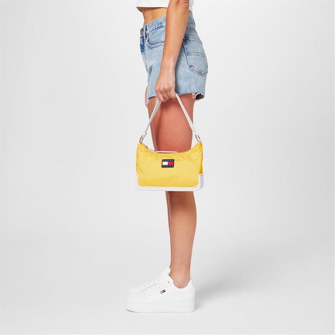 Uncovered Shoulder Cross Body Bag