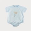 Baby Frog Crew Neck Relaxed Fit Bodysuit