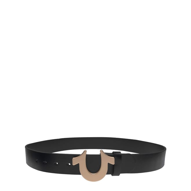 Religion Horseshoe Buckle Belt