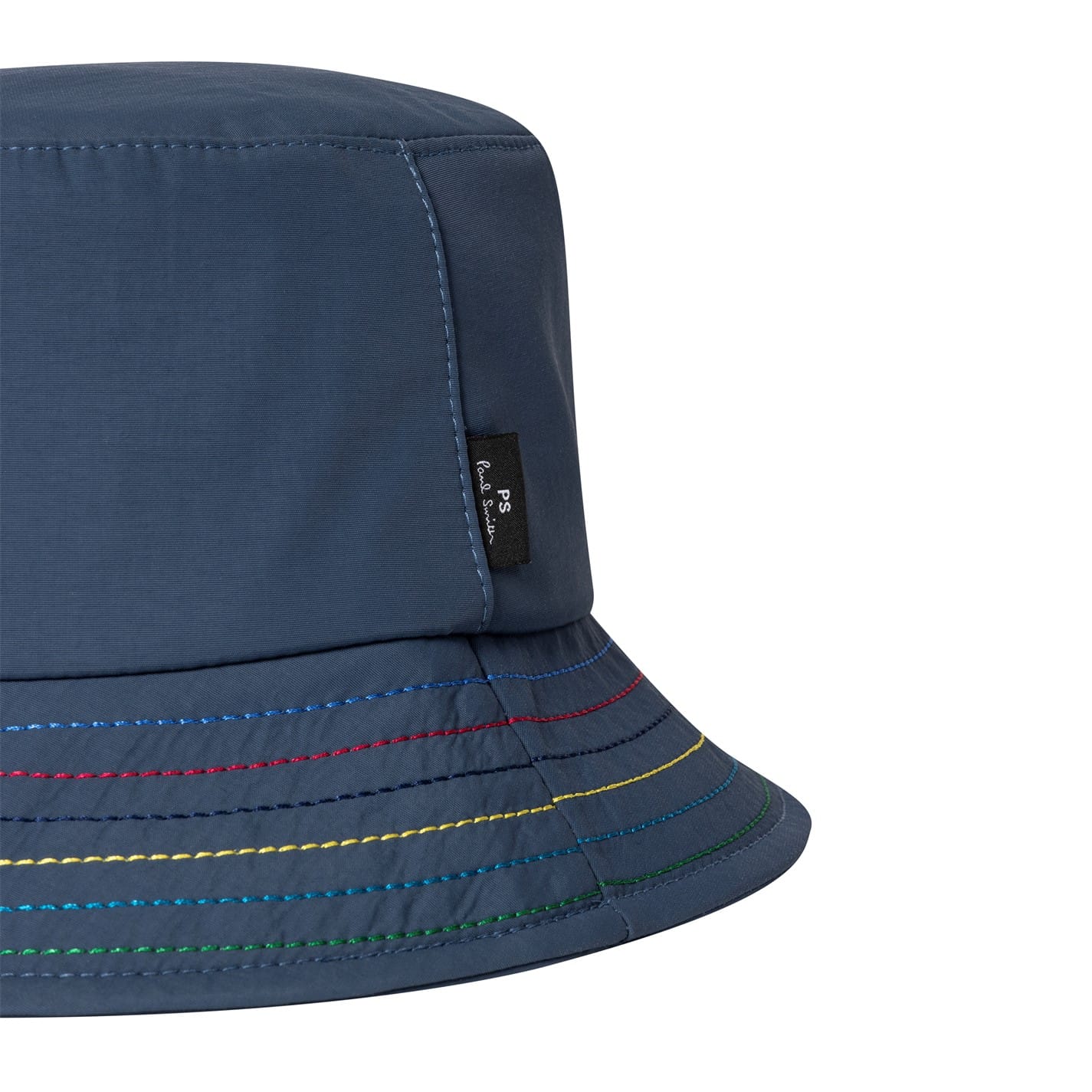Blue PS Paul Smith Stitch Bucket Hat - Get The Label Blue PS Paul Smith Stitch Bucket Hat - Get The Label