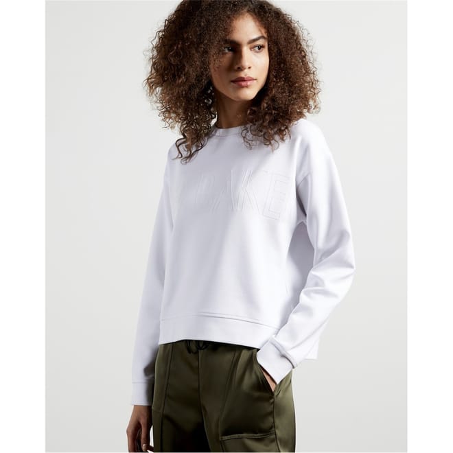 Lorito Lettering Crew Neck Sweatshirt