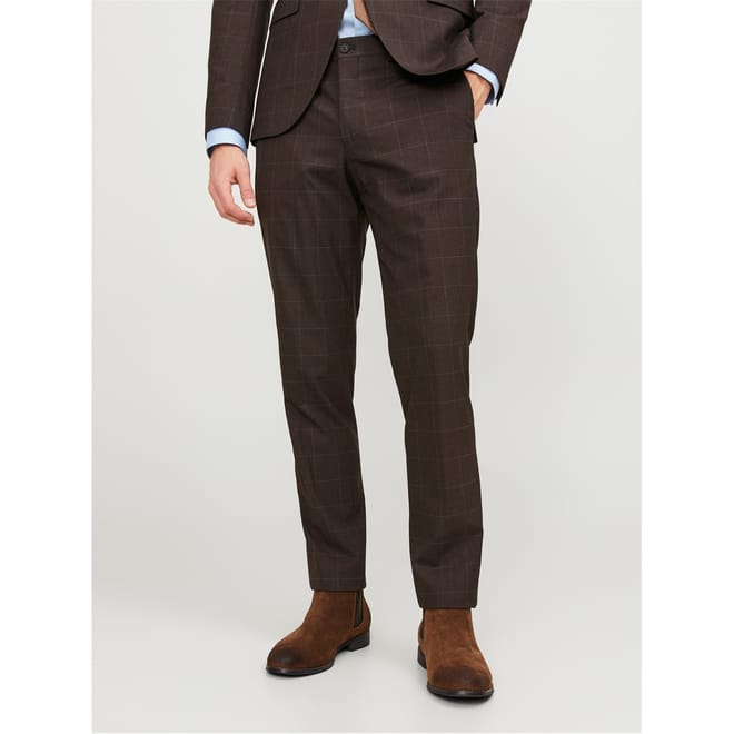 Checkered Smart Trouser