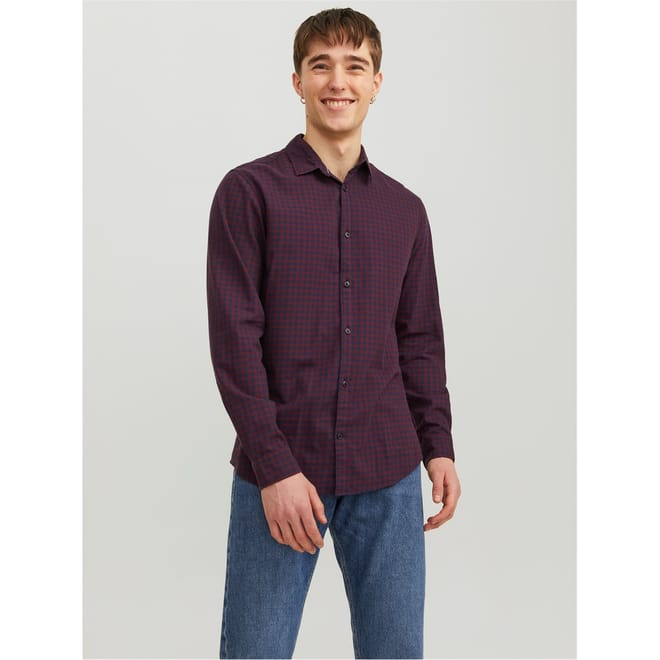Mens Gingham Shirt