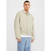 Short Relaxed Fit Harrington Jacket