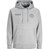 Oversize Fit Hooded Sweatshirt