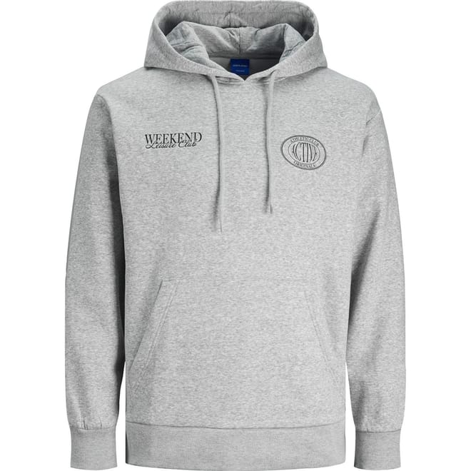 Oversize Fit Hooded Sweatshirt