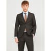 Check Slim Fit Notched Neck Blazer