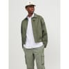Short Regular Fit Harrington Jacket