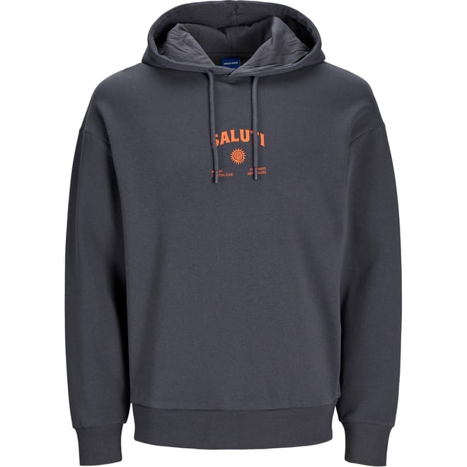 Oversize Fit Hooded Sweatshirt