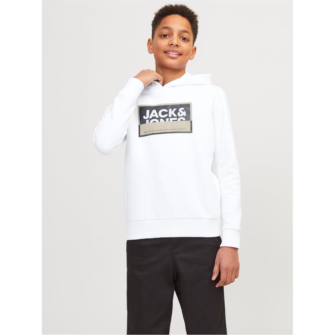Oversize Fit Hooded Sweatshirt