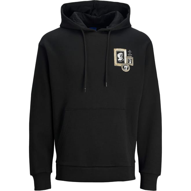 Basic Hooded Regular Fit Long Sleeve T-Shirt