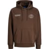 Oversize Fit Hooded Sweatshirt
