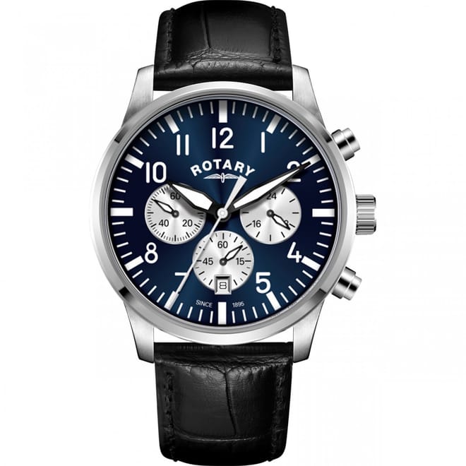 Gs_pilot E Chronograph Watch