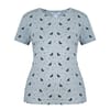 Printed Boyfriend T-Shirt
