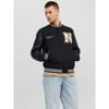 College Wool Blend Bomber Jacket